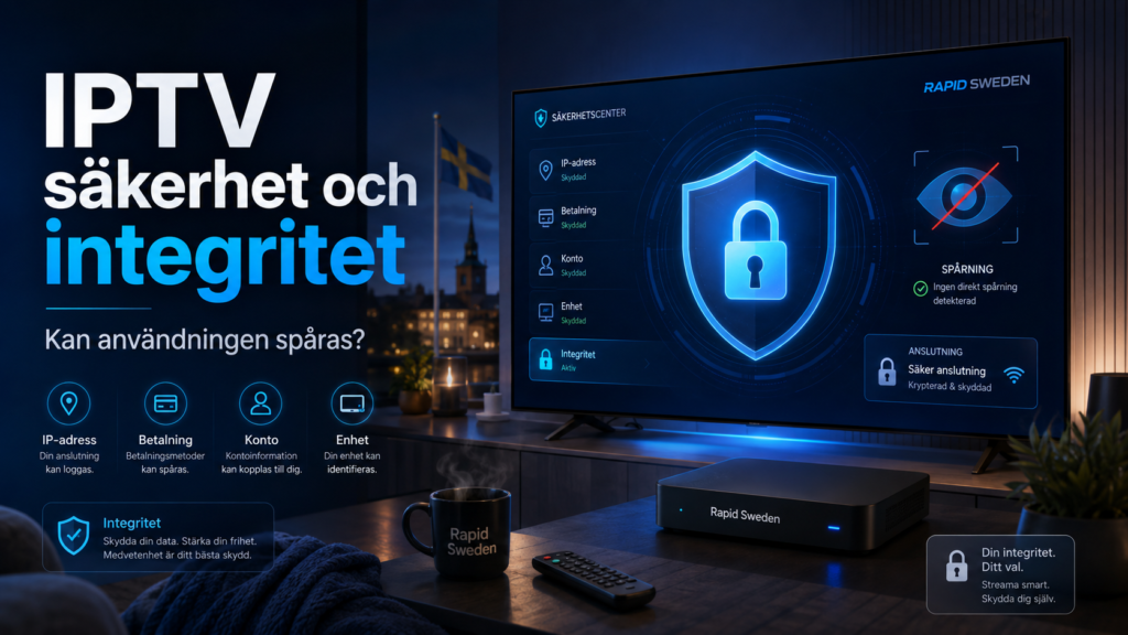 Rapid IPTV Sweden