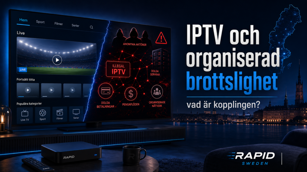 Rapid IPTV Sweden