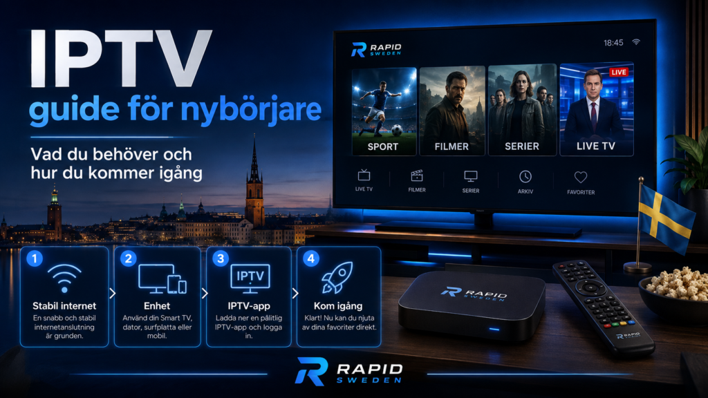 Rapid IPTV Sweden