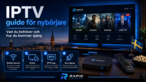 IPTV guide för nybörjare: vad du behöver och hur du kommer igång