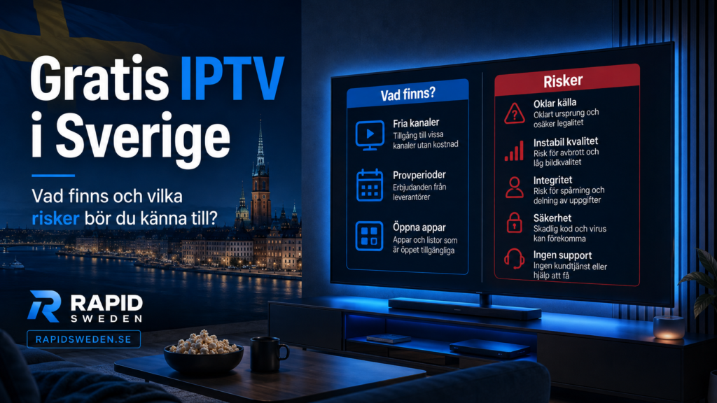 Rapid IPTV Sweden