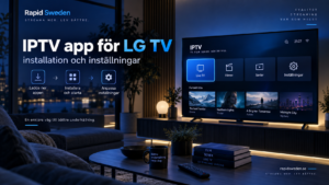 IPTV app för LG TV: installation och inställningar