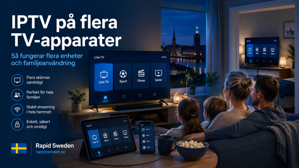 rapid iptv sweden
