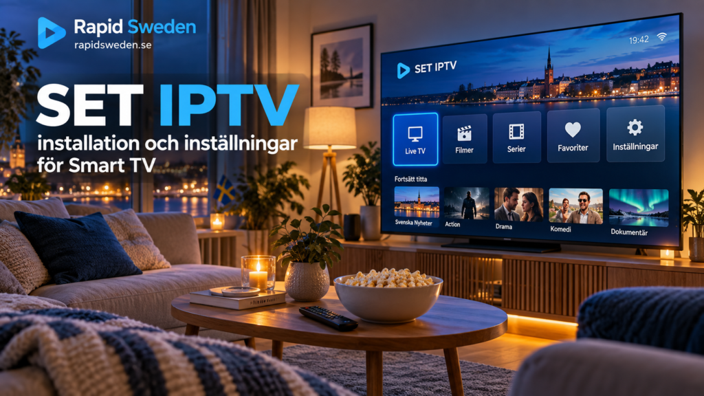 rapid iptv sweden