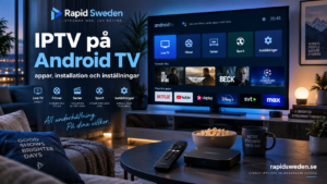 IPTV på Android TV: appar, installation och inställningar