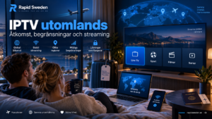IPTV utomlands: så fungerar åtkomst, begränsningar och streaming