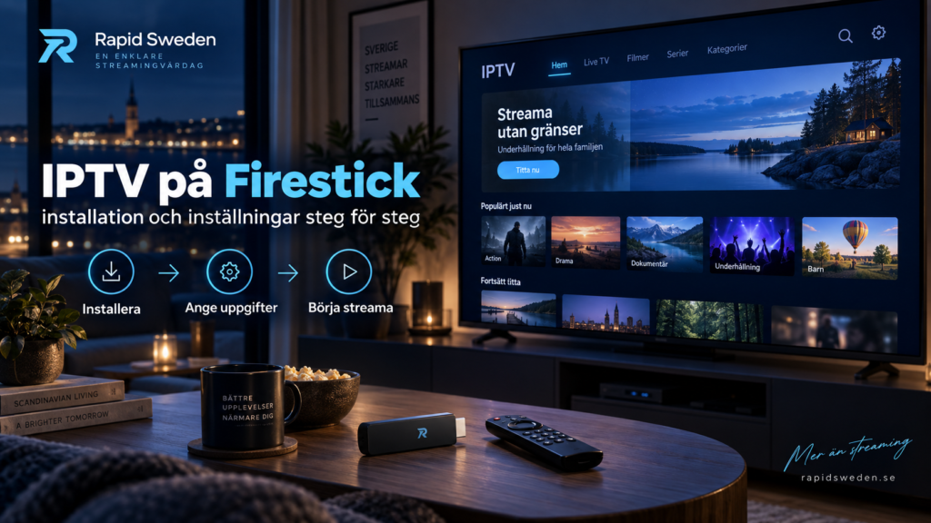 rapid iptv sweden