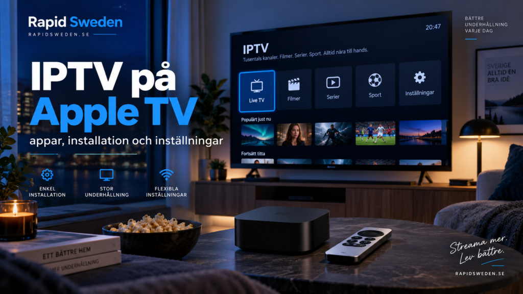 rapid iptv sweden