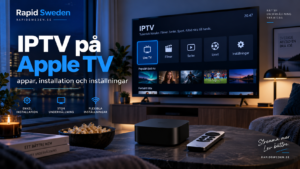 IPTV på Apple TV: appar, installation och inställningar