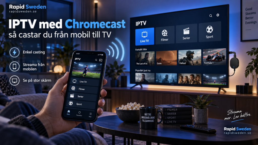 rapid iptv sweden