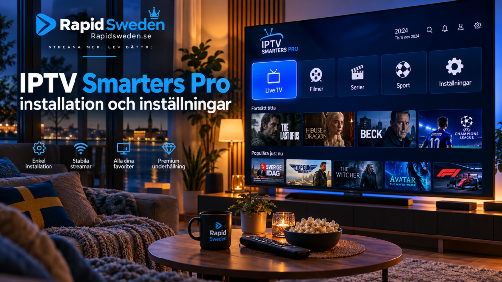 rapid iptv sweden