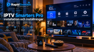 IPTV Smarters Pro: installation och inställningar