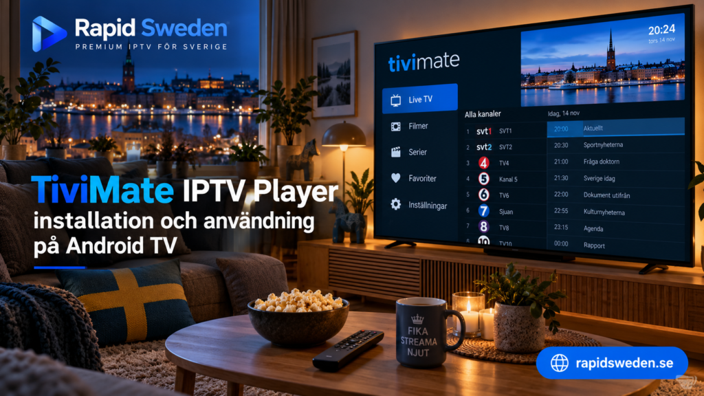 rapid iptv sweden
