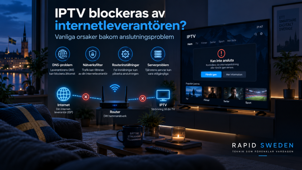 rapid iptv sweden
