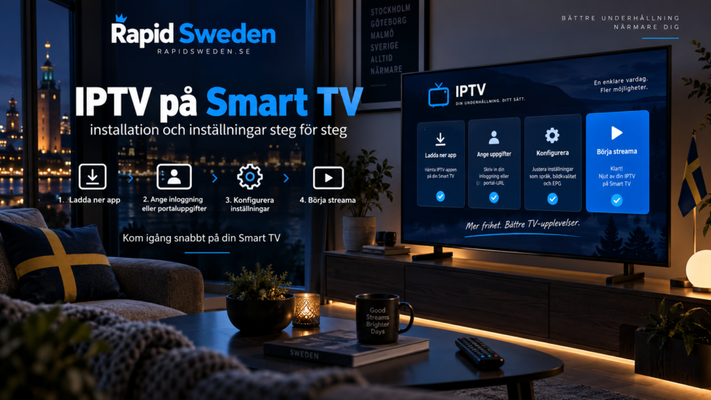 rapid iptv sweden