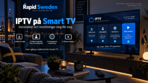 IPTV på Smart TV: installation och inställningar steg för steg