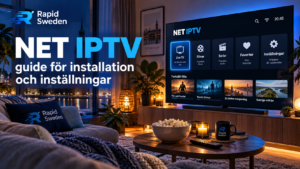 NET IPTV: guide för installation och inställningar