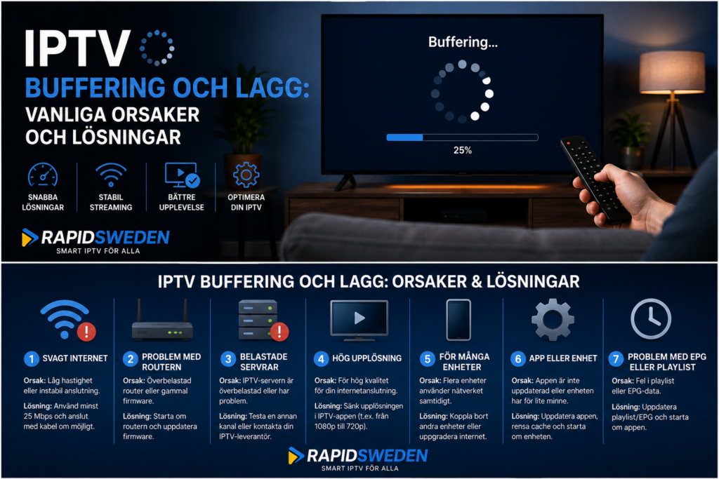 rapid iptv sweden