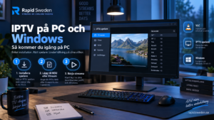 IPTV på PC och Windows: spelare, VLC och installation