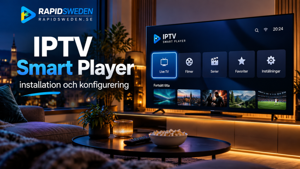 rapid iptv sweden