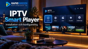 IPTV Smart Player: installation och konfigurering