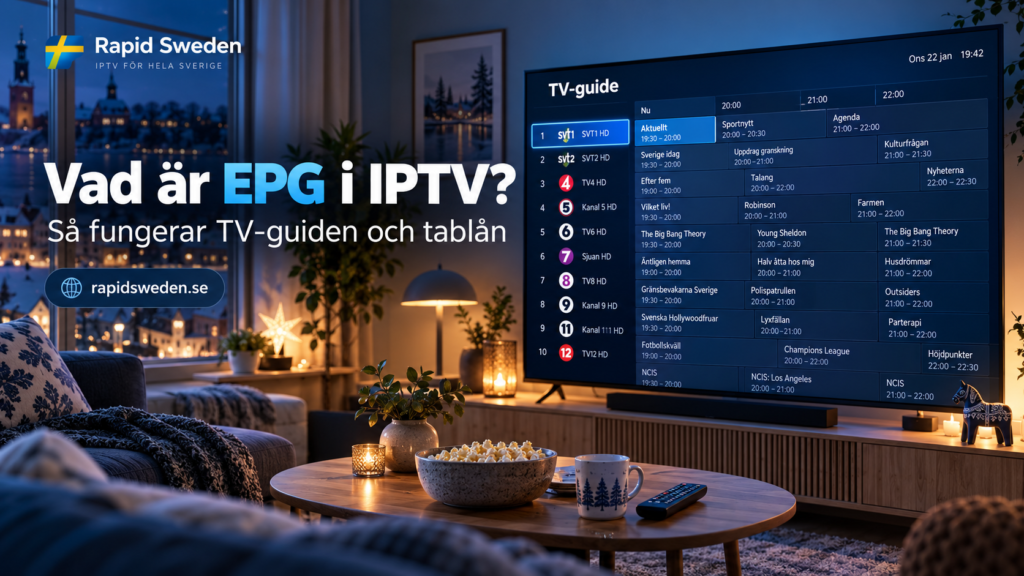 rapid iptv sweden
