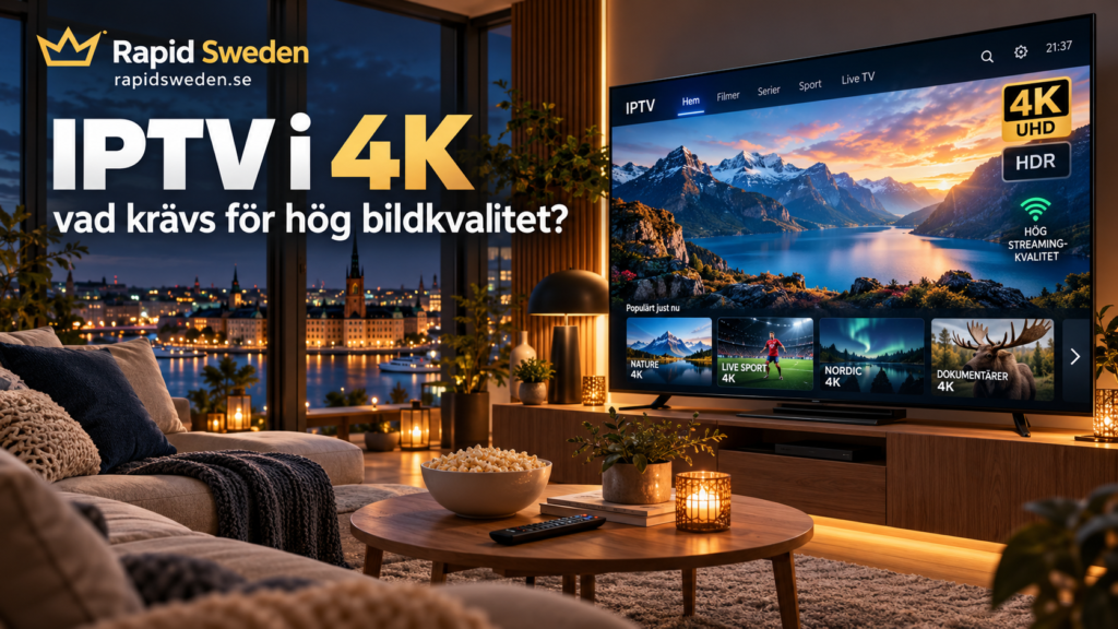 rapid iptv sweden