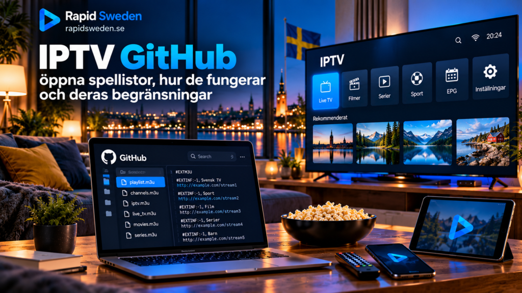 rapid iptv sweden