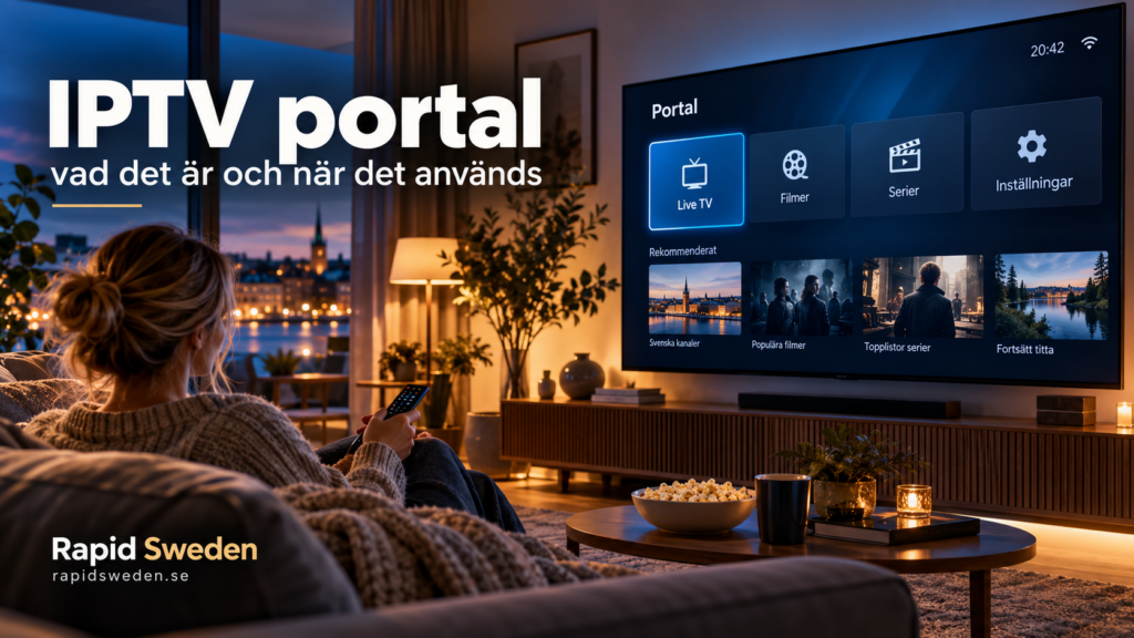 rapid iptv sweden