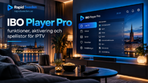 IBO Player Pro: funktioner, aktivering och spellistor för IPTV