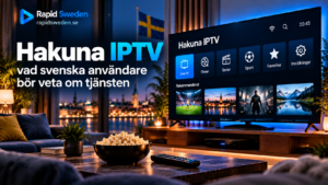 Hakuna IPTV: vad svenska användare bör veta om tjänsten