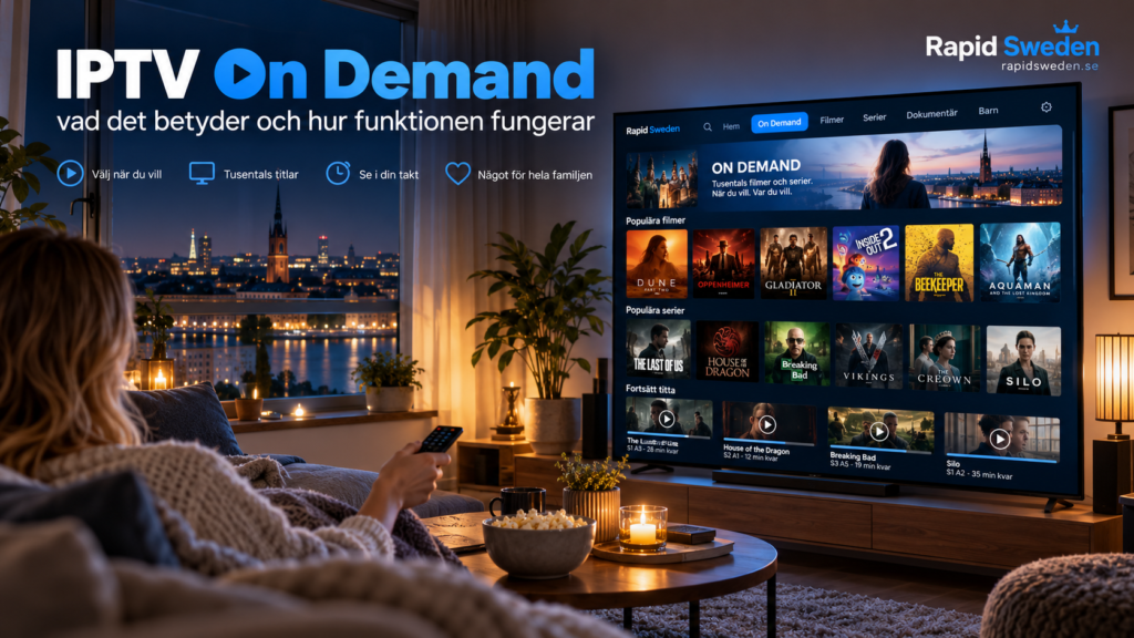 rapid iptv sweden