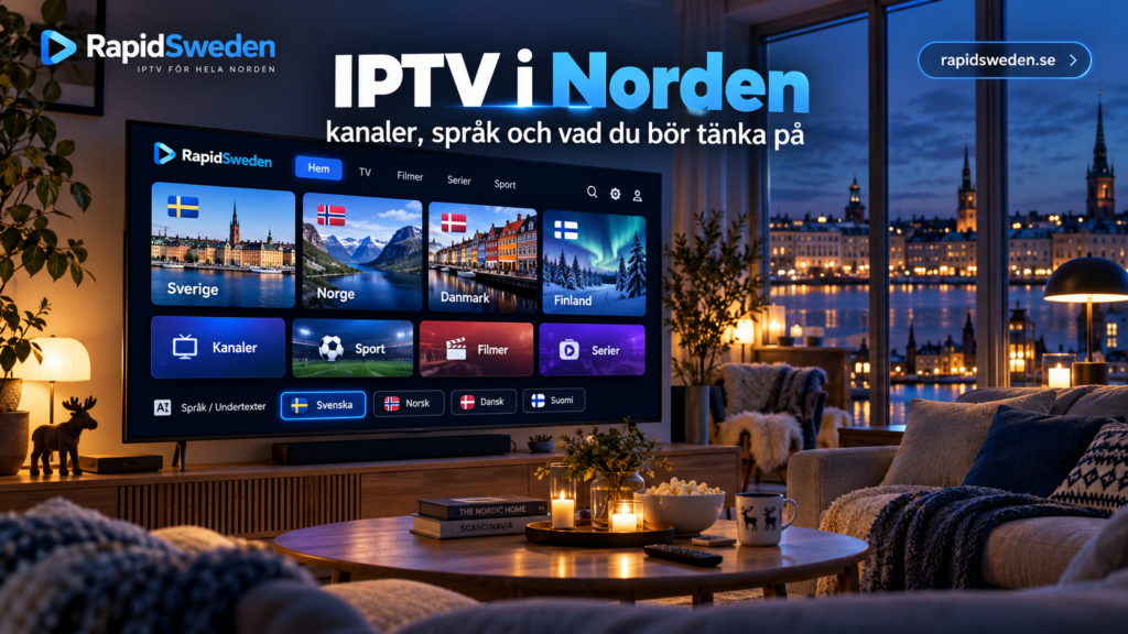 rapid iptv sweden