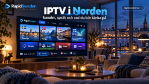 Nordic IPTV i Norden: kanaler, språk och vad du bör tänka på