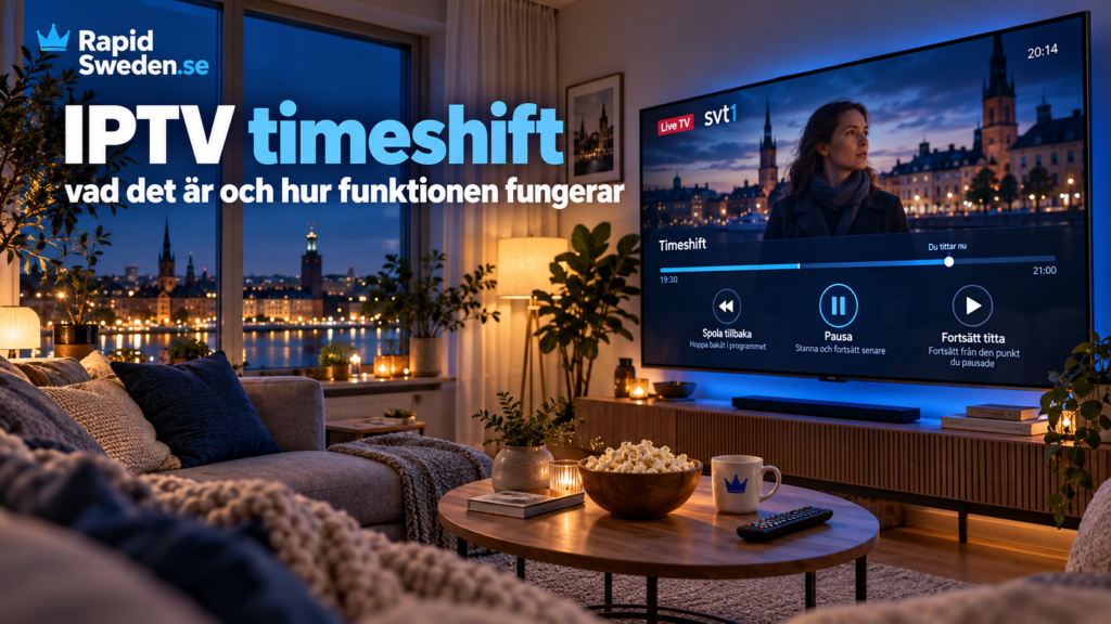 rapid iptv sweden