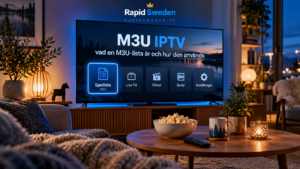 M3U IPTV: vad en M3U-lista är och hur den används