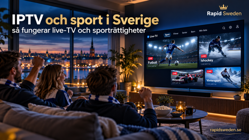 rapid iptv sweden