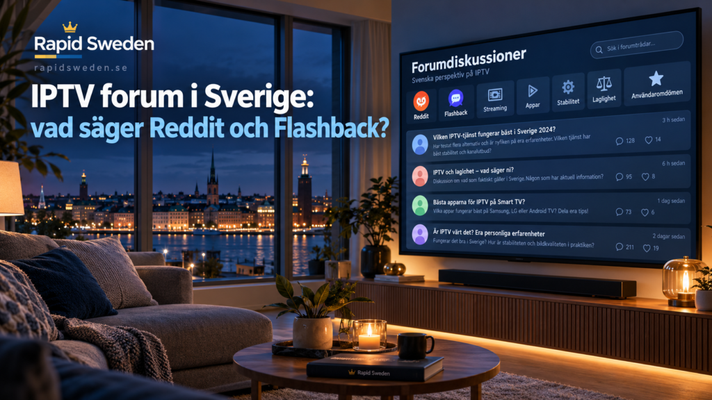 rapid iptv sweden