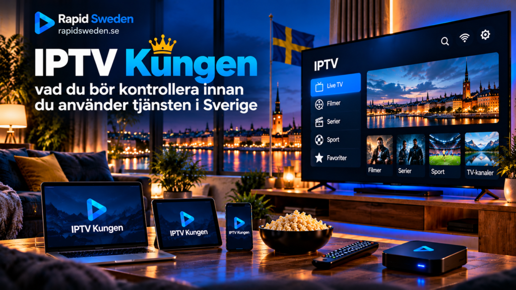 rapid iptv sweden