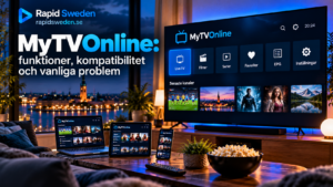 MyTVOnline: funktioner, kompatibilitet och vanliga problem