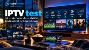 IPTV test: så utvärderar du stabilitet, bildkvalitet och funktioner