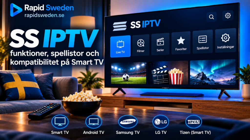 rapid iptv sweden